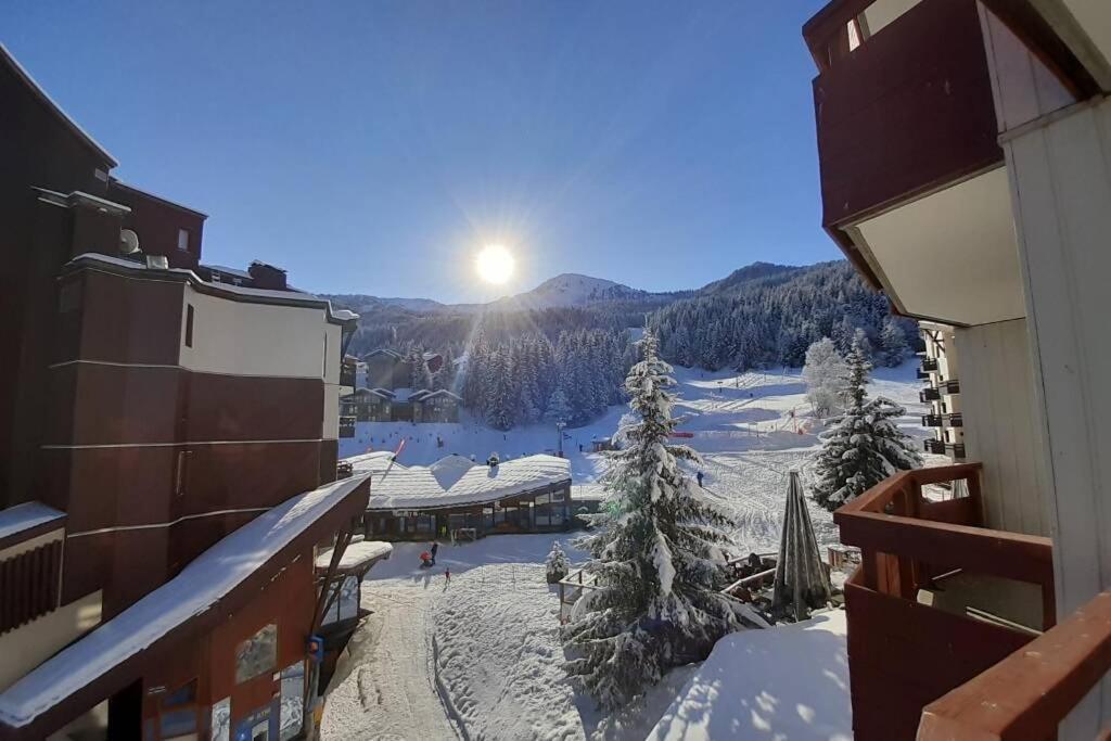 Апартаменты La Tania 309 Le Britania Куршевель Экстерьер фото