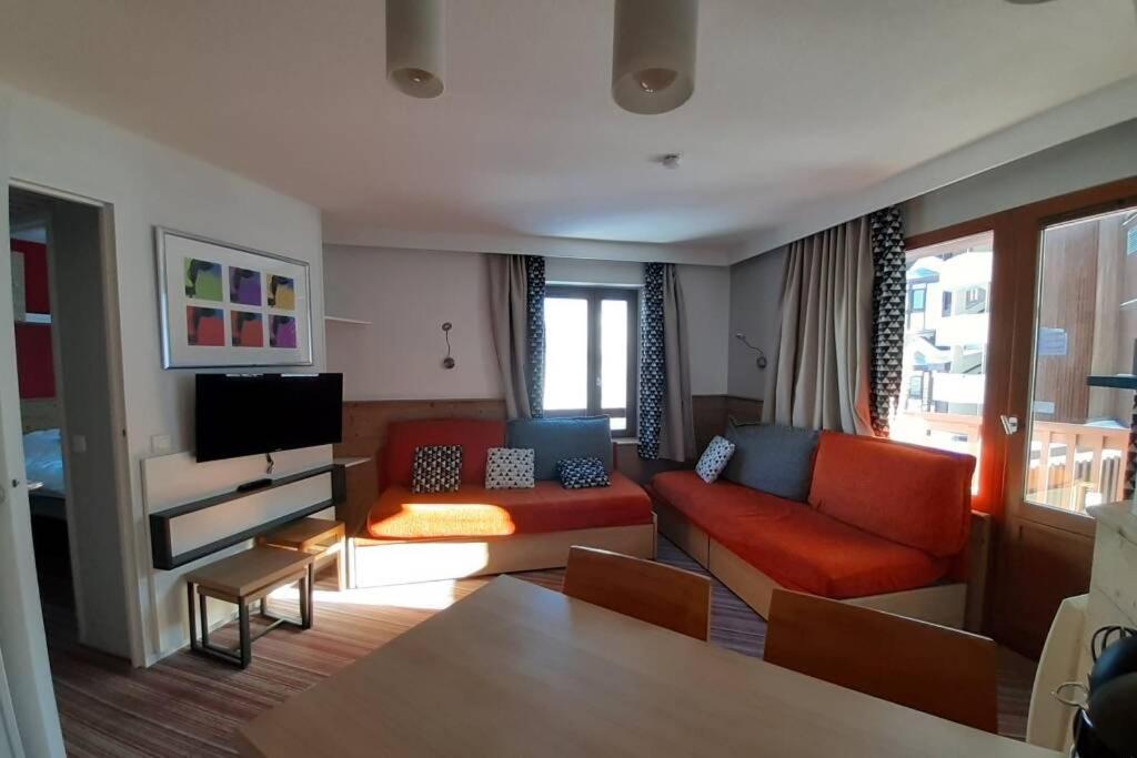 Апартаменты La Tania 309 Le Britania Куршевель Экстерьер фото